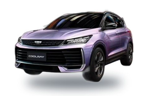 Geely Coolray — выкуп в Томске