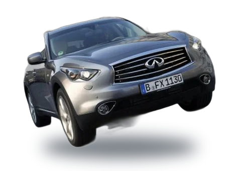 Infiniti FX37 — выкуп в Томске
