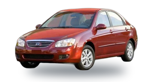 Kia Spectra — выкуп в Томске