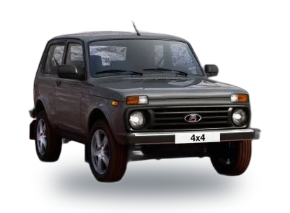 Лада 4x4 2121 Нива — выкуп в Томске