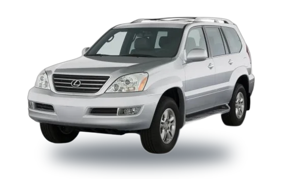 Lexus GX470 — выкуп в Томске