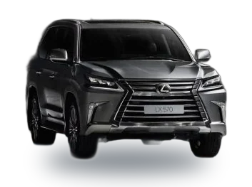 Lexus LX570 — выкуп в Томске