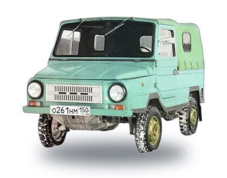 ЛуАЗ 969 — выкуп в Томске