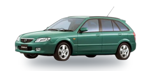Mazda Familia S-Wagon — выкуп в Томске