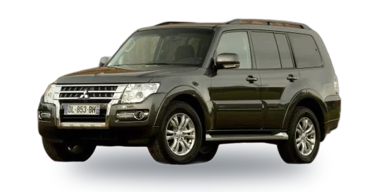 Mitsubishi Pajero — выкуп в Томске