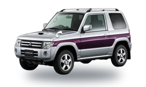 Mitsubishi Pajero Mini — выкуп в Томске
