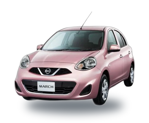 Nissan March — выкуп в Томске