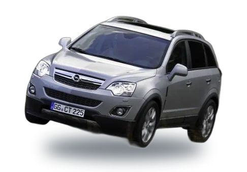Opel Antara — выкуп в Томске