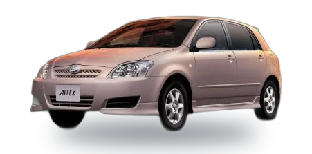 Toyota Allex — выкуп в Томске