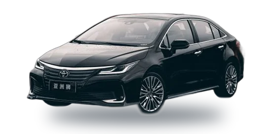 Toyota Allion — выкуп в Томске