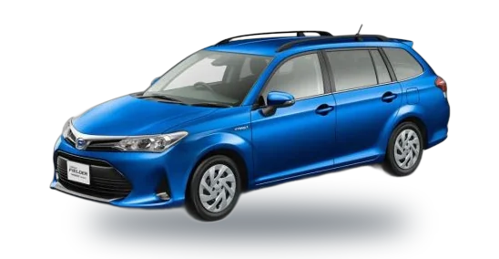 Toyota Corolla Fielder — выкуп в Томске