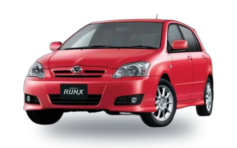 Toyota Corolla Runx — выкуп в Томске