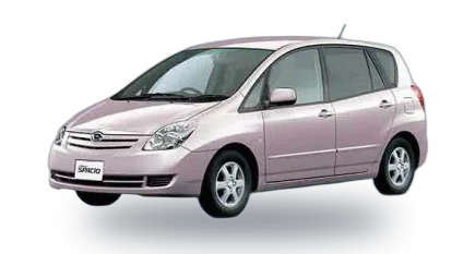 Toyota Corolla Spacio — выкуп в Томске