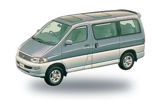 Toyota Hiace Regius — выкуп в Томске