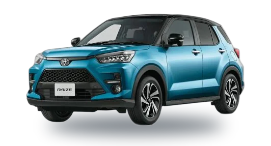 Toyota Raize — выкуп в Томске