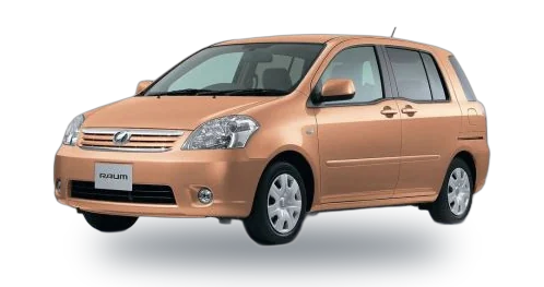 Toyota Raum — выкуп в Томске