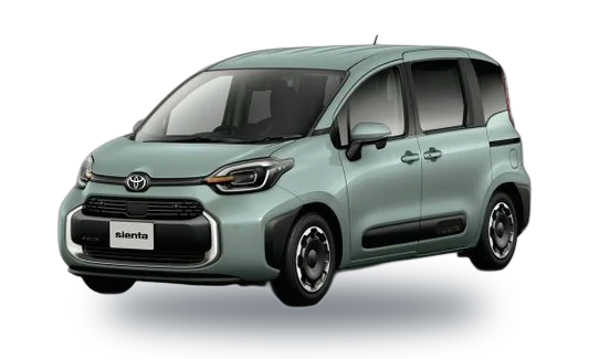 Toyota Sienta — выкуп в Томске